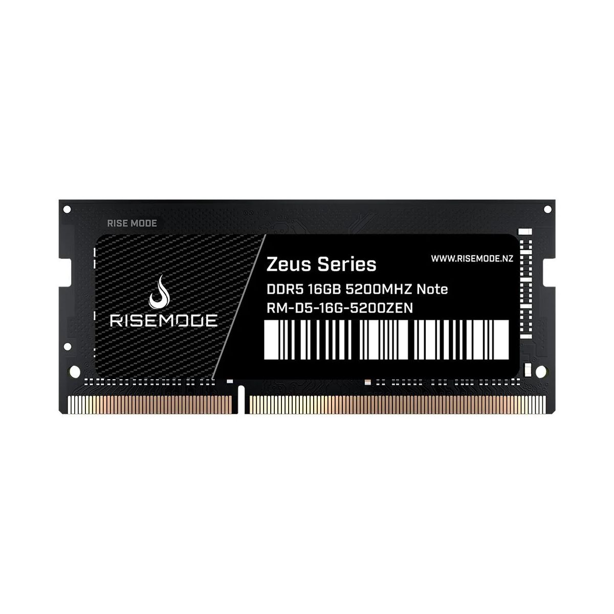 Memória SODIMM 16GB DDR5 5200MHz Rise Mode - para Notebook - CL42 - RM-D5-16G-5200ZEN