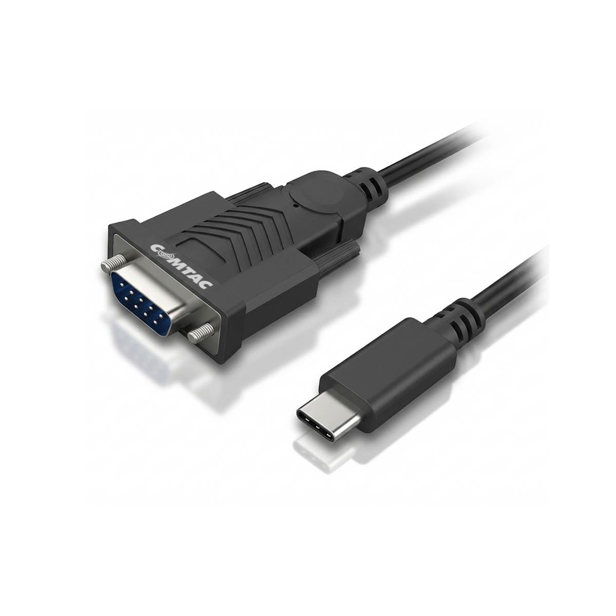 Cabo Conversor USB-C para Serial DB09 Prolific - 1,8 metro - Comtac 29129464