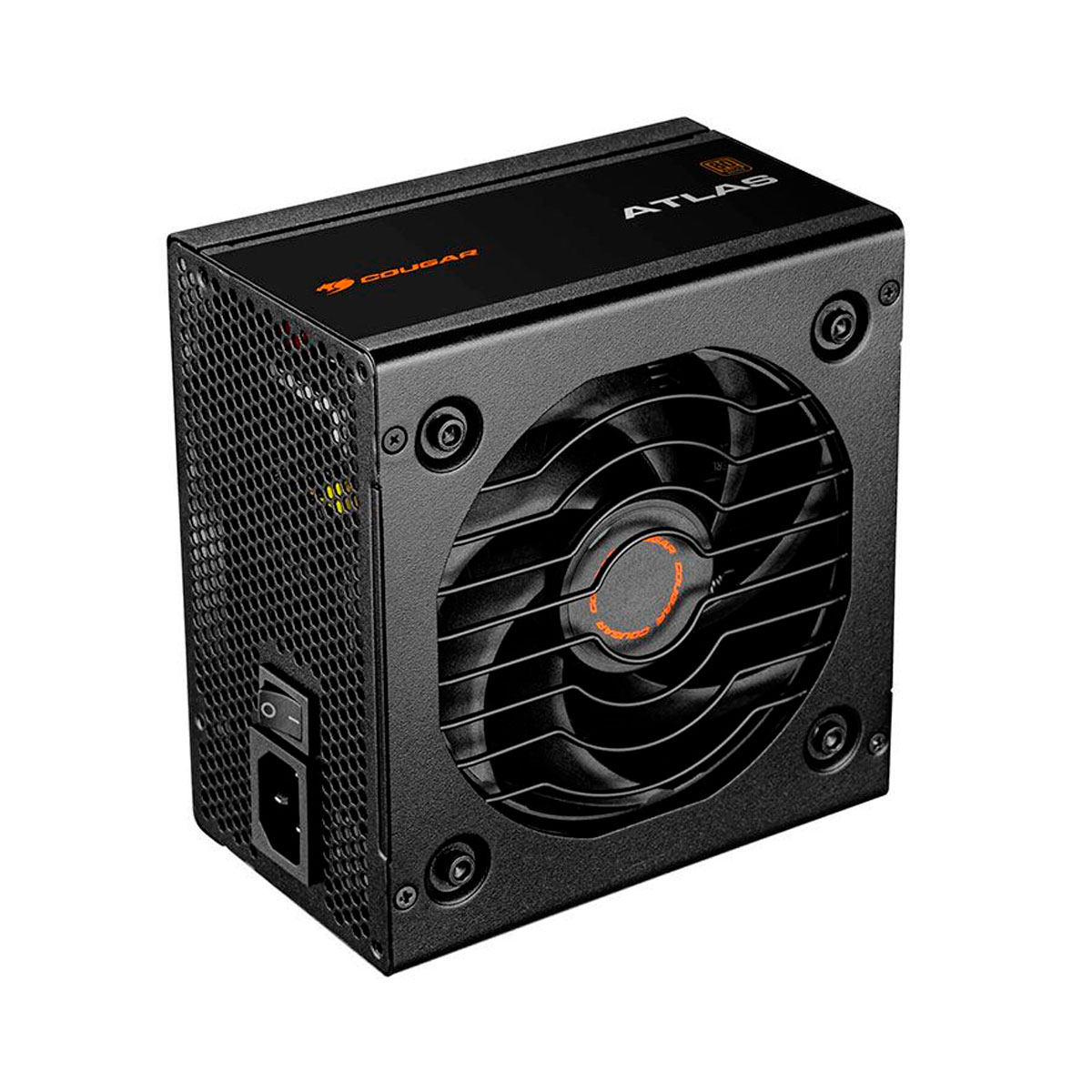 Fonte 750W Cougar ATLAS - PFC Ativo - 80 PLUS® Bronze - CGR-BD-750