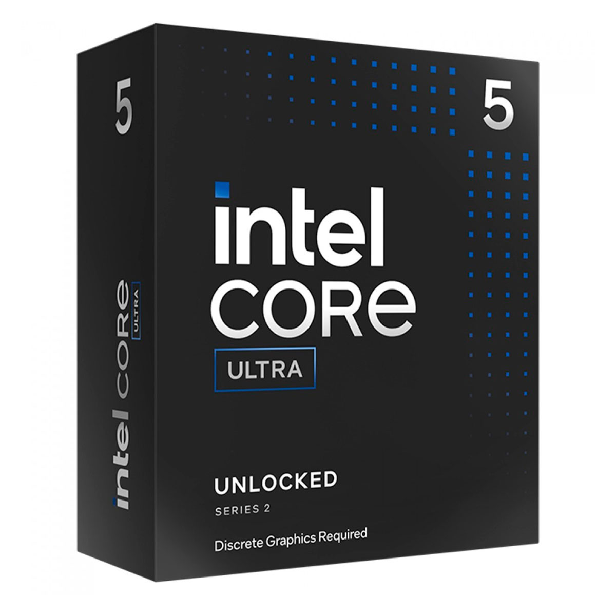 Intel® Core Ultra 5 245KF - LGA 1851 - 4.2GHz (Turbo 5.2GHz) - Cache 24MB - Arrow Lake - BX80768245KF