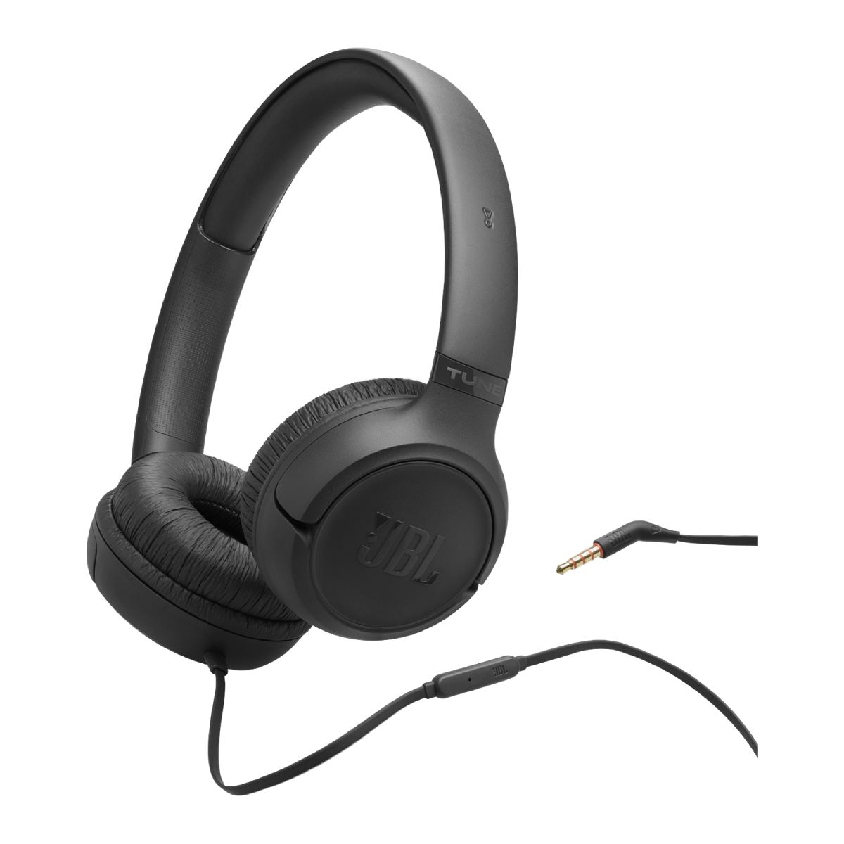 Fone de Ouvido JBL Tune T530 - Pure Bass - com Microfone - Conector P3 - Preto - JBLT530BLK