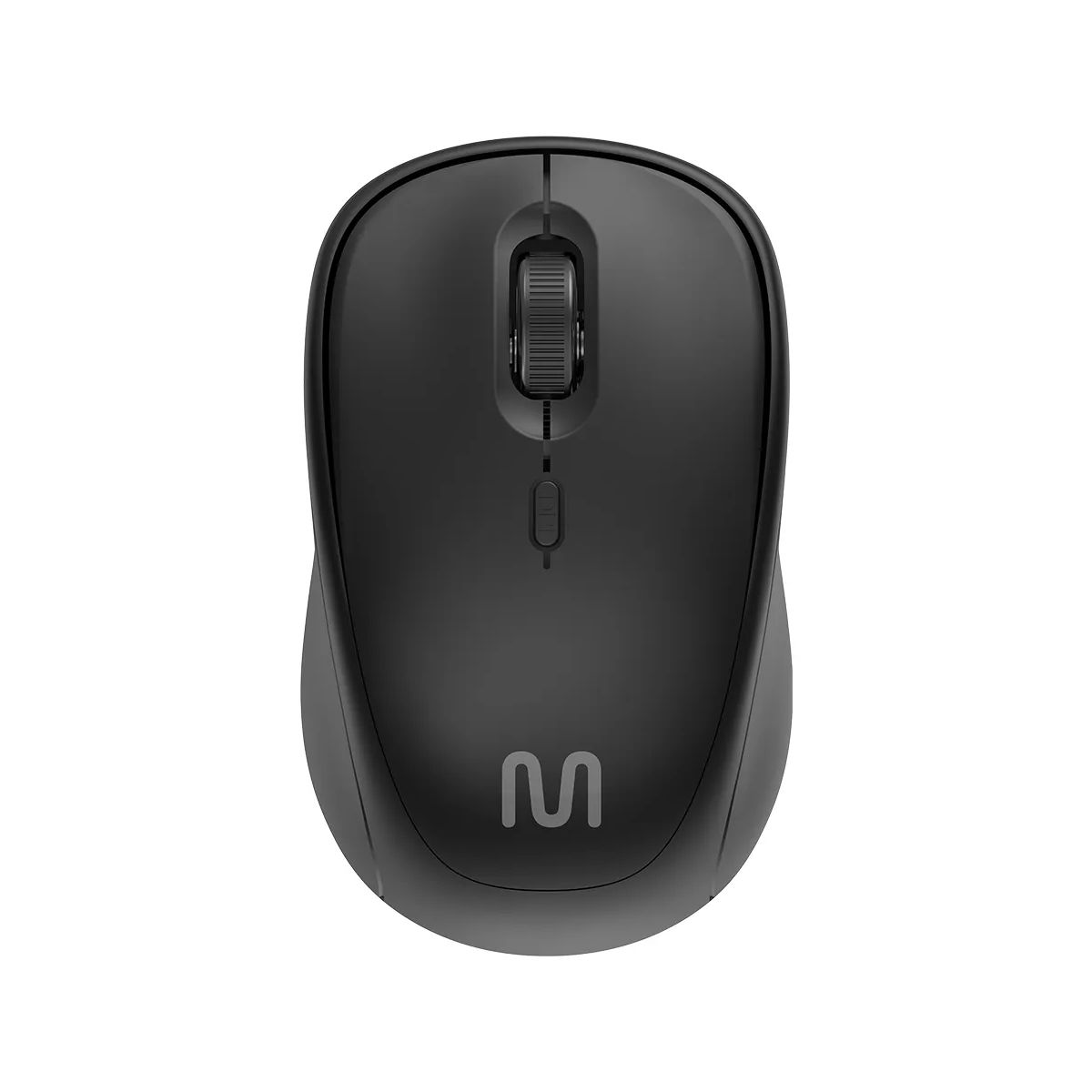 Mouse sem Fio Multilaser MO350 - Bluetooth - 1600dpi - Preto