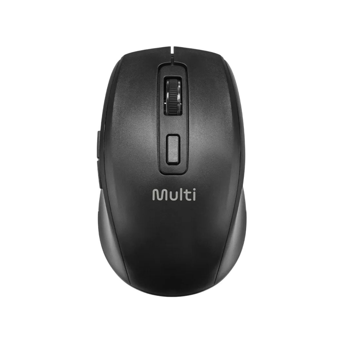 Mouse sem Fio Multilaser MS750 - 2.4Ghz e Bluetooth - 1600dpi - Preto - MO403