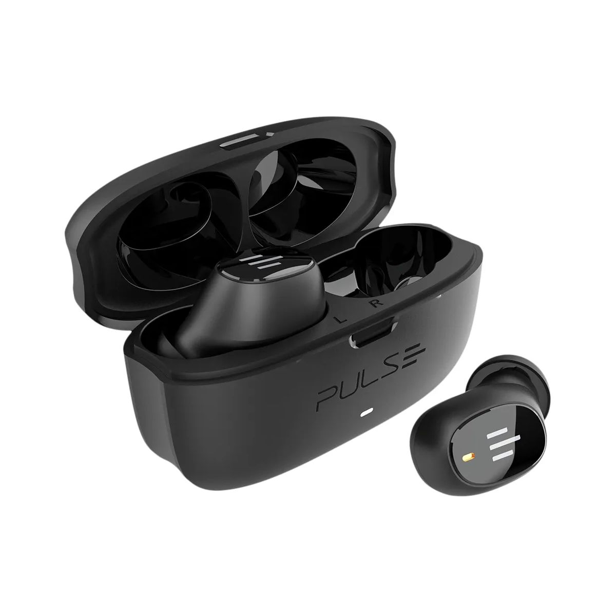 Fone de Ouvido Bluetooth Earbud Multilaser Pulse WB300 - TWS - Até 24h Reprodução - Preto - PH436