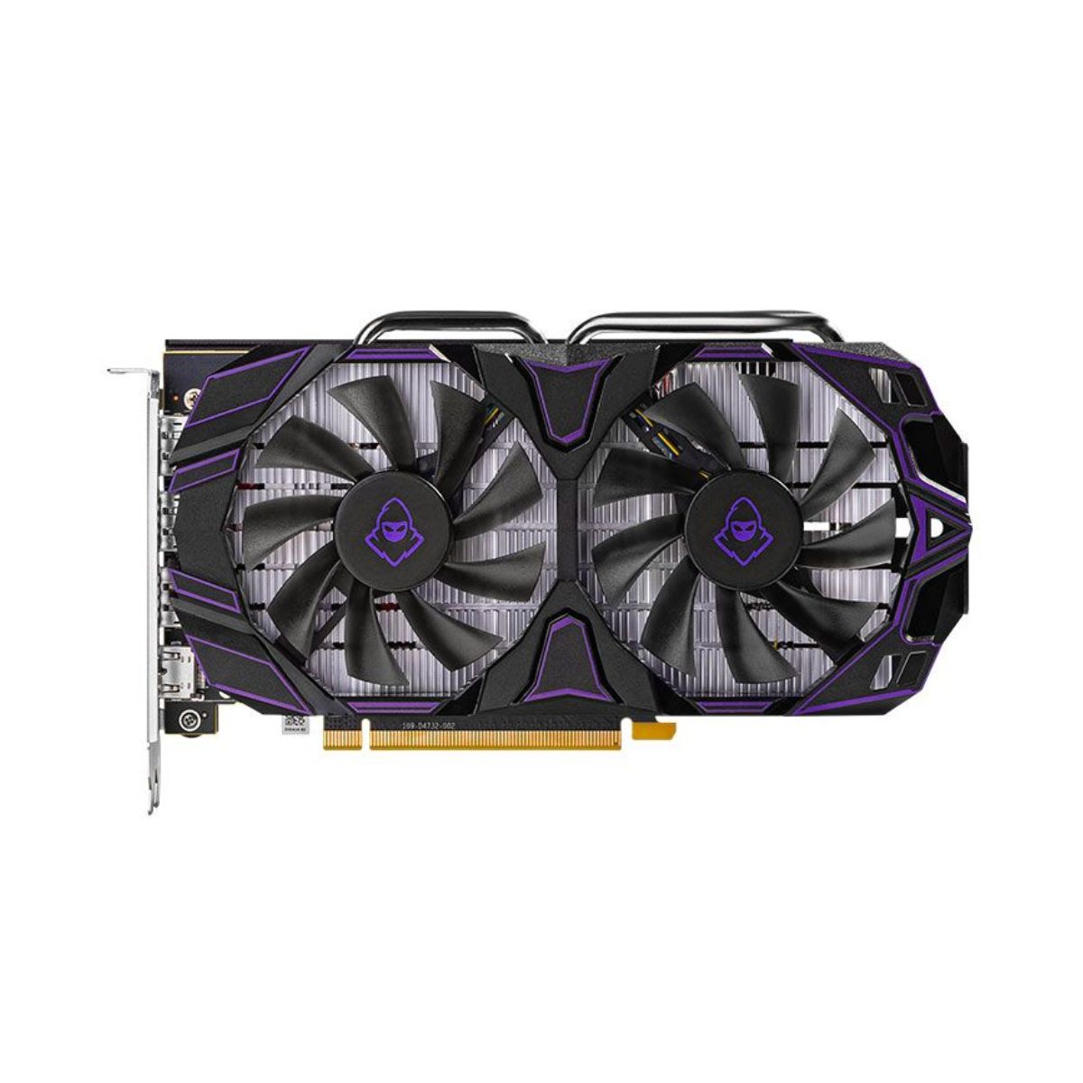 Placa de Vídeo AMD Radeon RX 580 8GB GDDR5 256bits - Mancer Streaky MCR-RX5808GB-STKV2