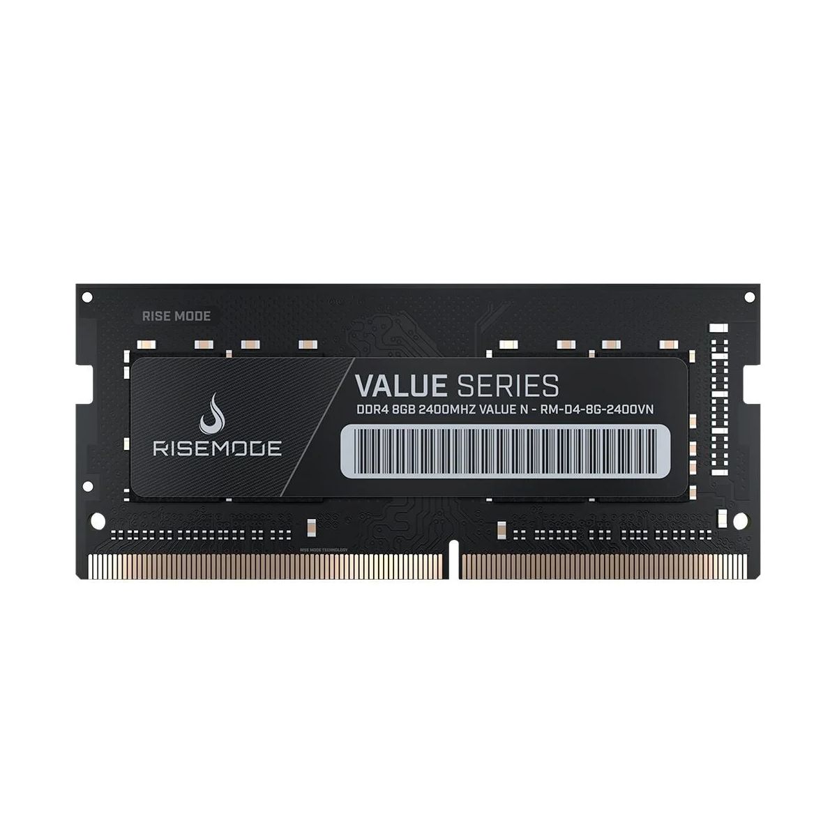 Memória SODIMM 8GB DDR4 2400MHz Rise Mode - para Notebook - CL17 - RM-D4-8G-2400VN