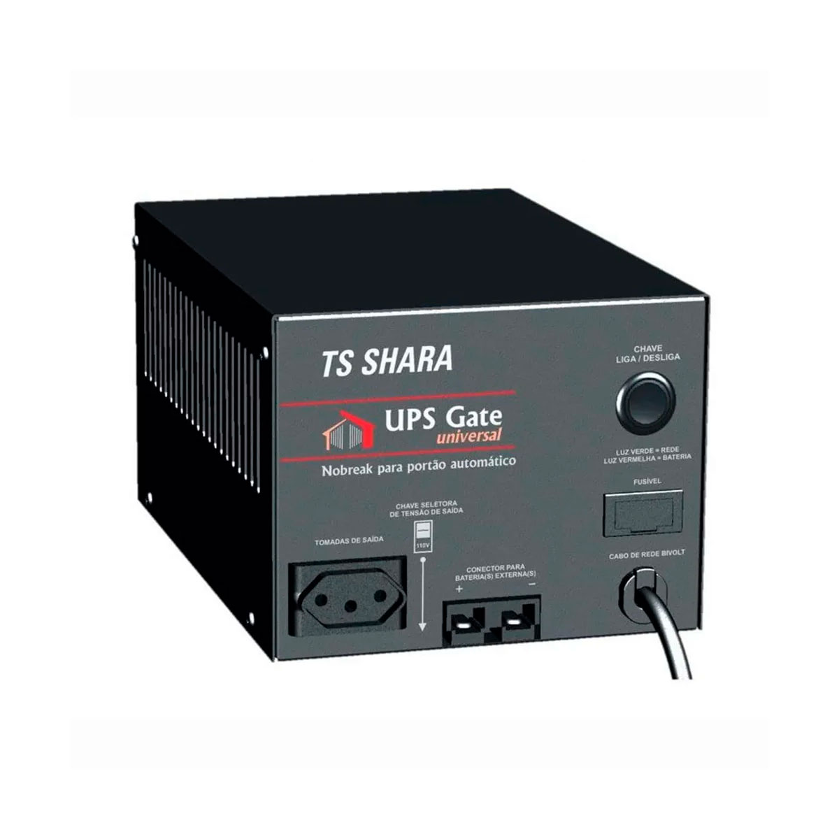 No-Break 1600VA TS Shara GATE - Bivolt - Para Portão Automático - 4399
