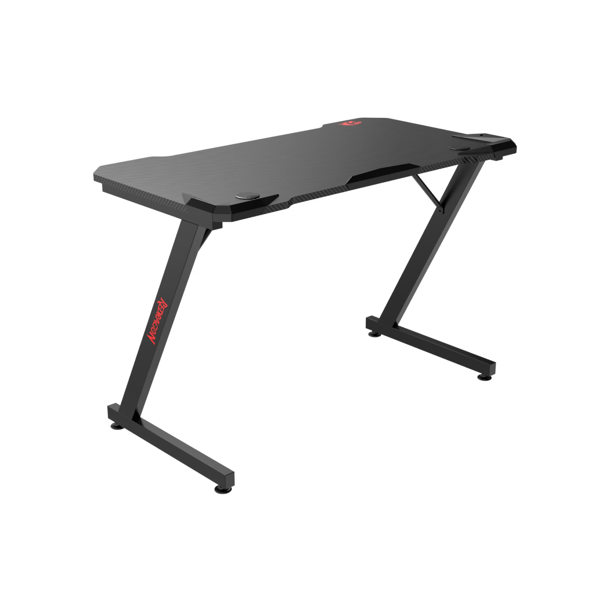 Mesa Gamer Redragon - 110 x 60cm - Fibra de Carbono - Preta - GD-1101E-S