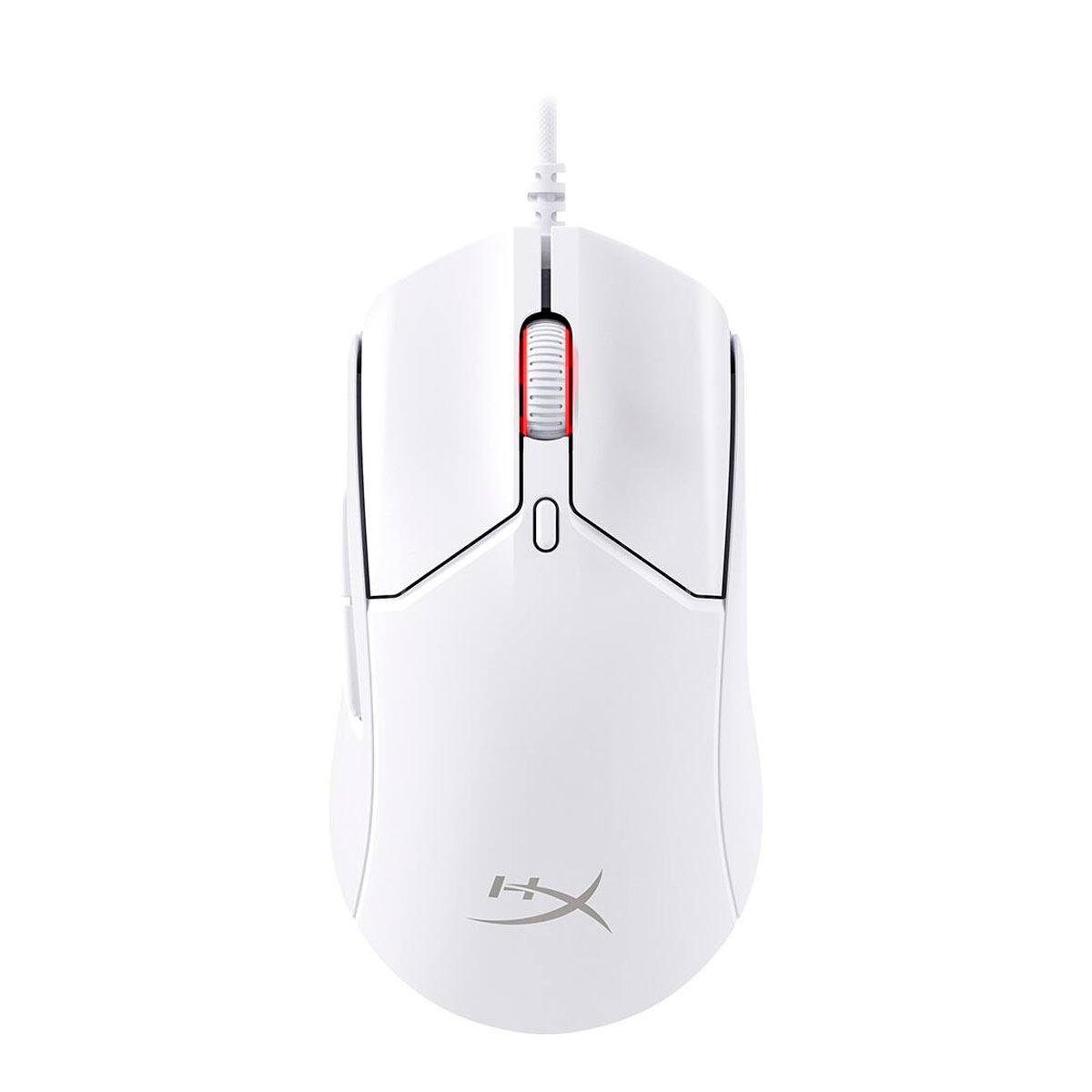 Mouse Gamer HyperX Pulsefire Haste 2 - 26.000dpi - Sensor HyperX 26K - 8000Hz - RGB - Branco - 6N0A8AA