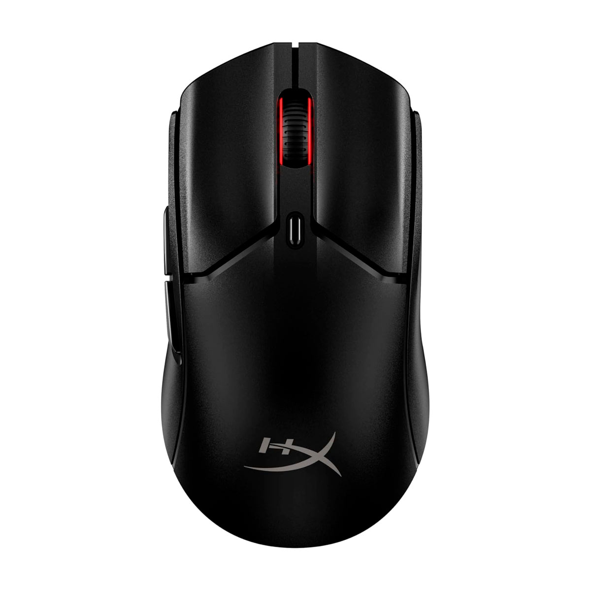 Mouse Gamer sem Fio HyperX Pulsefire Haste 2 Mini - 2.4GHz, Bluetooth e Cabo - 26.000dpi - Sensor HyperX 26K - 6 Botões - RGB - Preto - 7D388AA