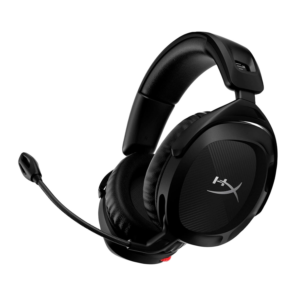 Headset Gamer sem Fio HyperX Cloud Stinger 2 - 2.4GHz - DTS Headphone:X - Bateria 20h - Preto - 676A2AA