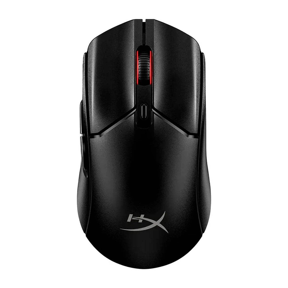 Mouse Gamer sem Fio HyperX Pulsefire Haste 2 Core - 2.4GHz e Bluetooth - 12.000dpi - Sensor HyperX Core - 6 Botões - RGB - Preto - 8R2E6AA