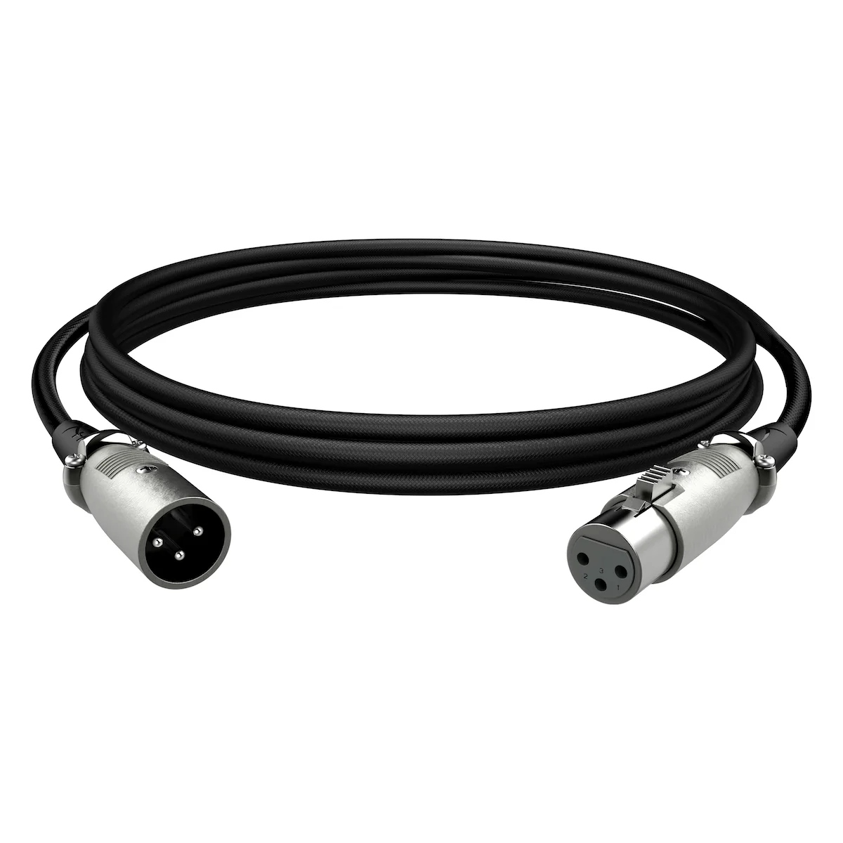 Cabo XLR Macho-Fêmea - 3 metros - HyperX 6Z2B9AA