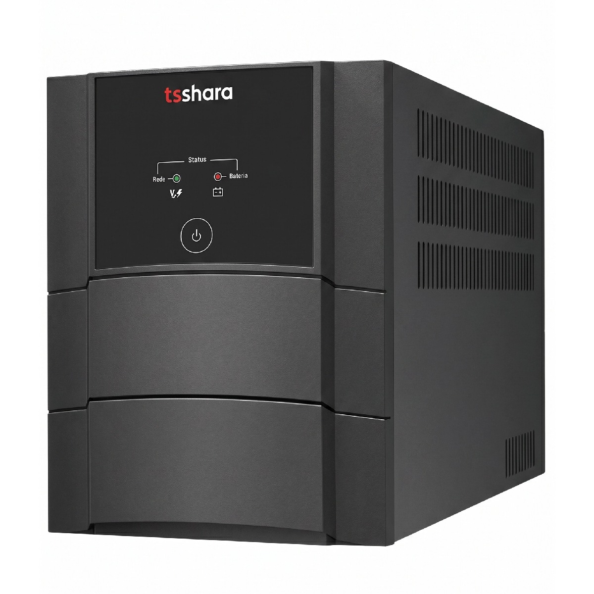 No-Break 2200VA TS Shara UPS - Bivolt - Senoidal Pura - Autonomia 2:30h - Wi-Fi Smart Life - Expansível com Baterias Externa - 4500