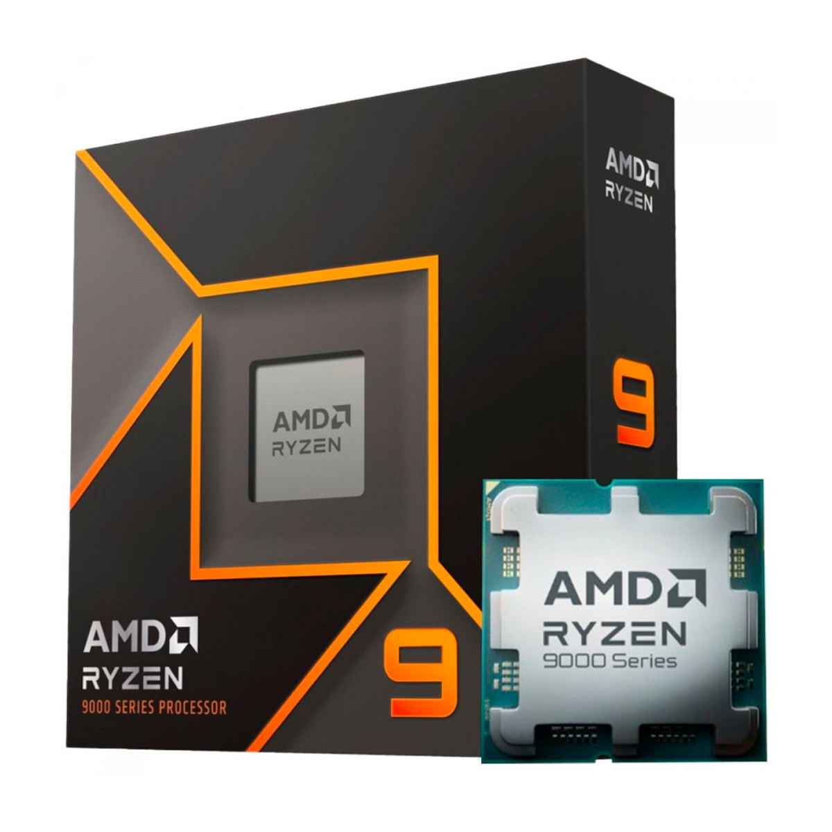 AMD Ryzen 9 9950X - 16 Núcleos - 32 Threads - 4.3GHZ (Turbo 5.7GHZ) - Cache 64MB - AM5 - TDP 170W - 100-100001277WOF