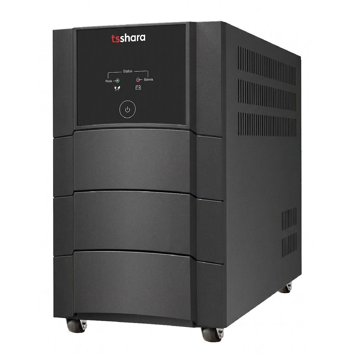 No-Break 3200VA TS Shara UPS - Bivolt - Senoidal Pura - Autonomia 3:00h - Expansível com Baterias Externa - 4450