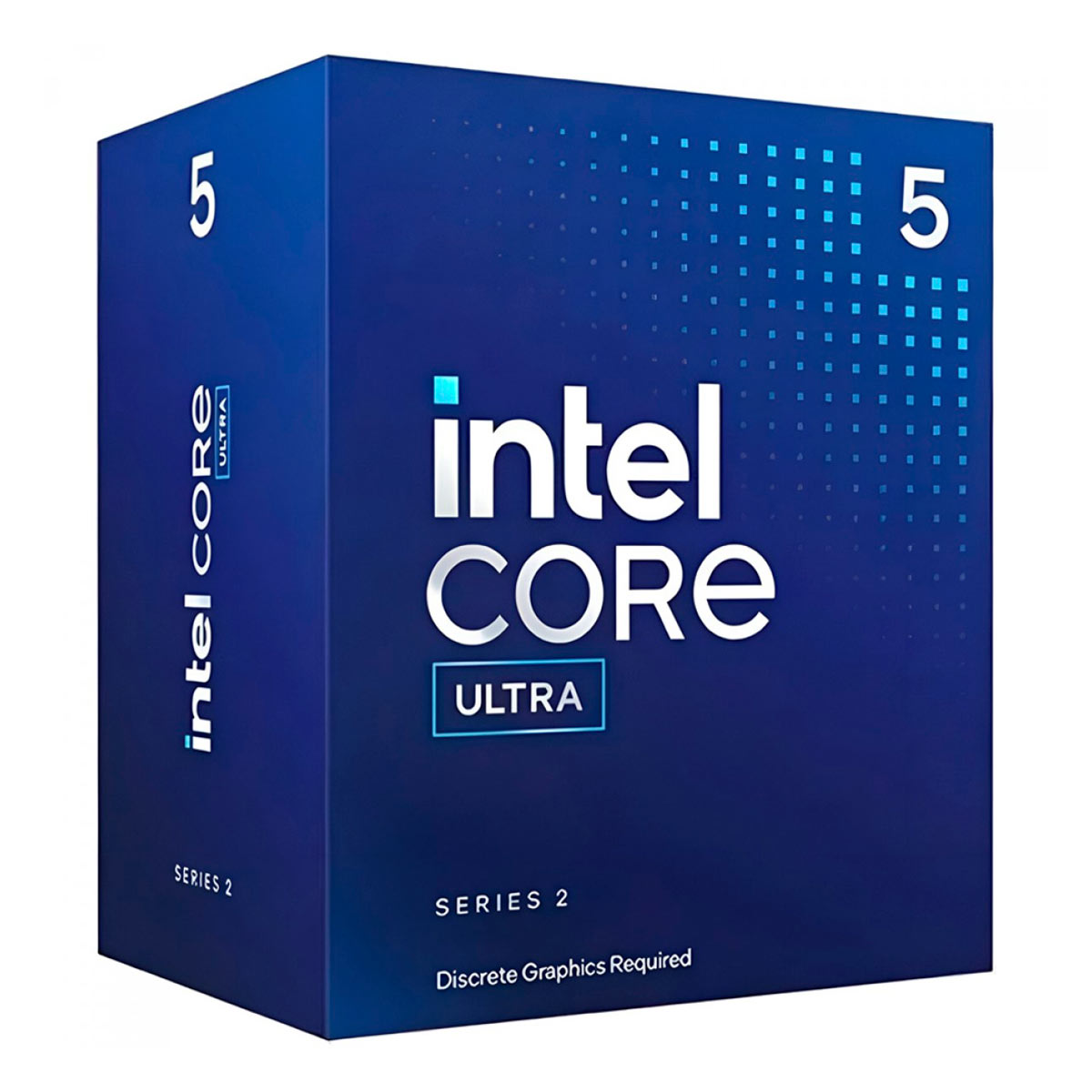 Intel® Core Ultra 5 225F - LGA 1700 - 2.5GHz (Turbo 4.9GHz) - Cache 20MB - Arrow Lake - 10 Cores - 16 Threads - BX80768225F