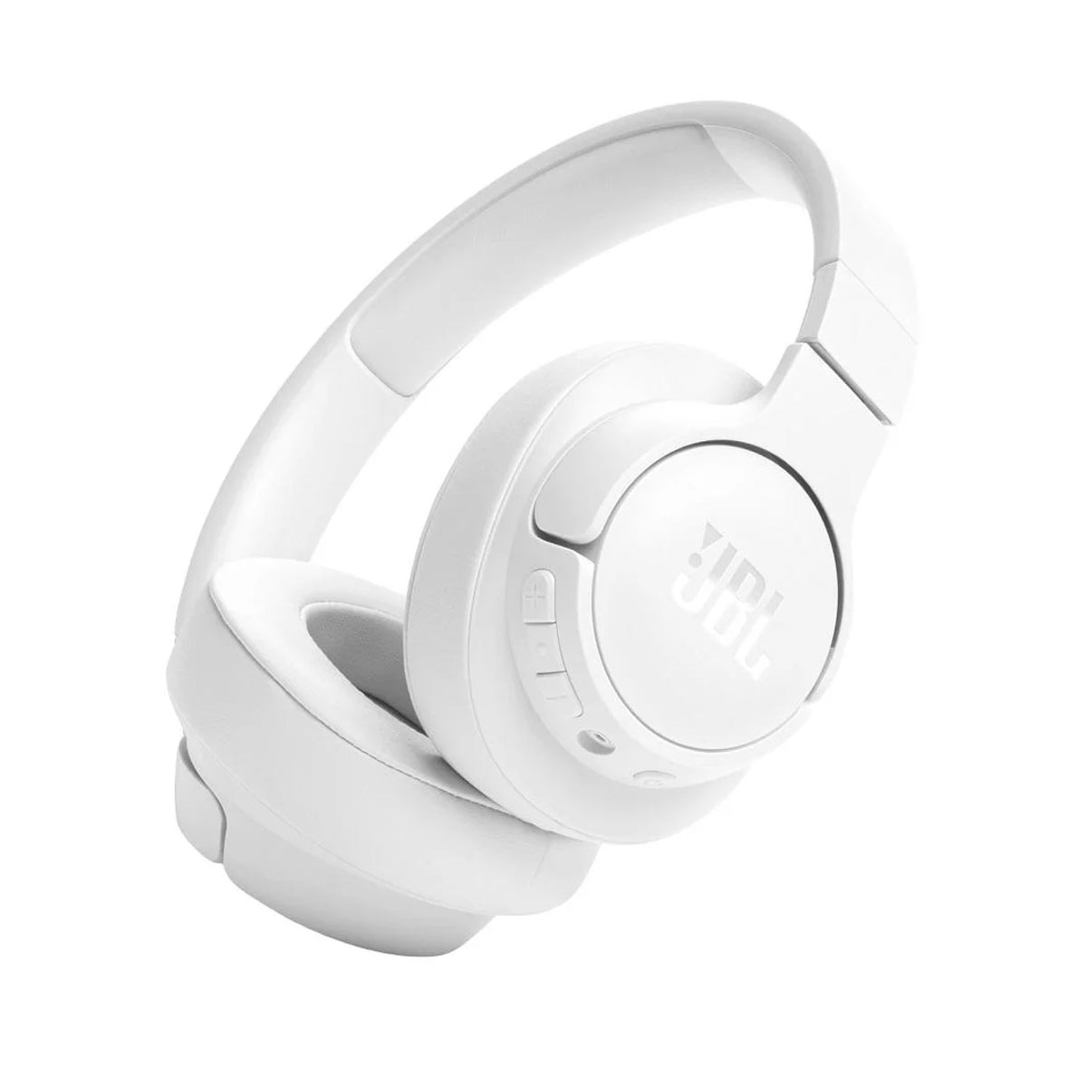 Fone de Ouvido Bluetooth JBL Tune 720 BT - Dobrável - Drivers 40mm - com Microfone - Até 76h de Bateria - Branco - JBLT720BTWH