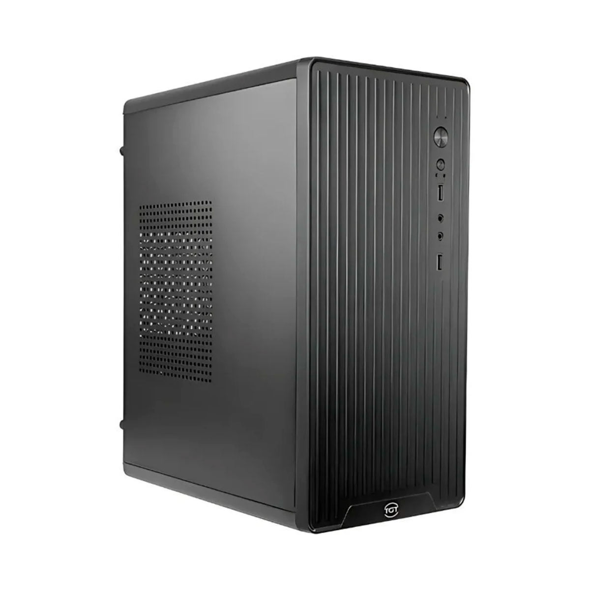 Gabinete Office TCN 73460 - Micro ATX - Preto