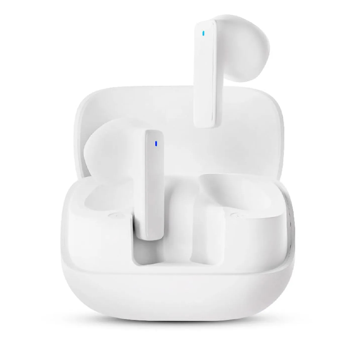 Fone de Ouvido Bluetooth Earbud Get Free - TWS - 4h de Autonomia - Cancelamento de Ruído ENC - Branco - 71835