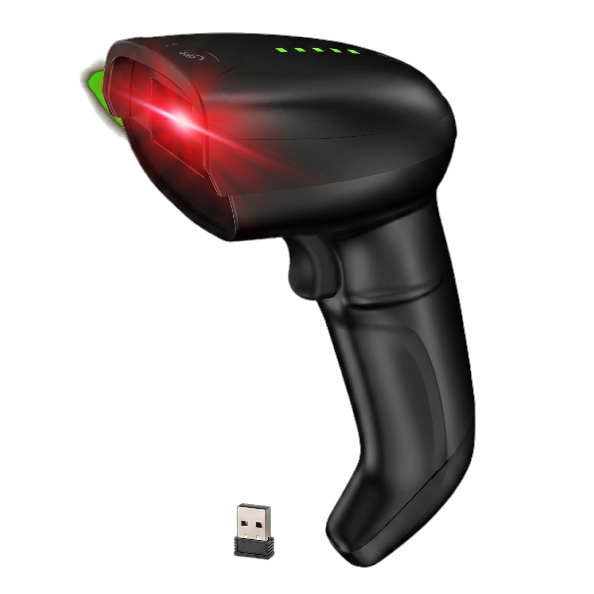 Leitor de Código de Barras Bluetooth - Get LT-200B - Wireless e USB - 1D e 2D - Alta Velocidade