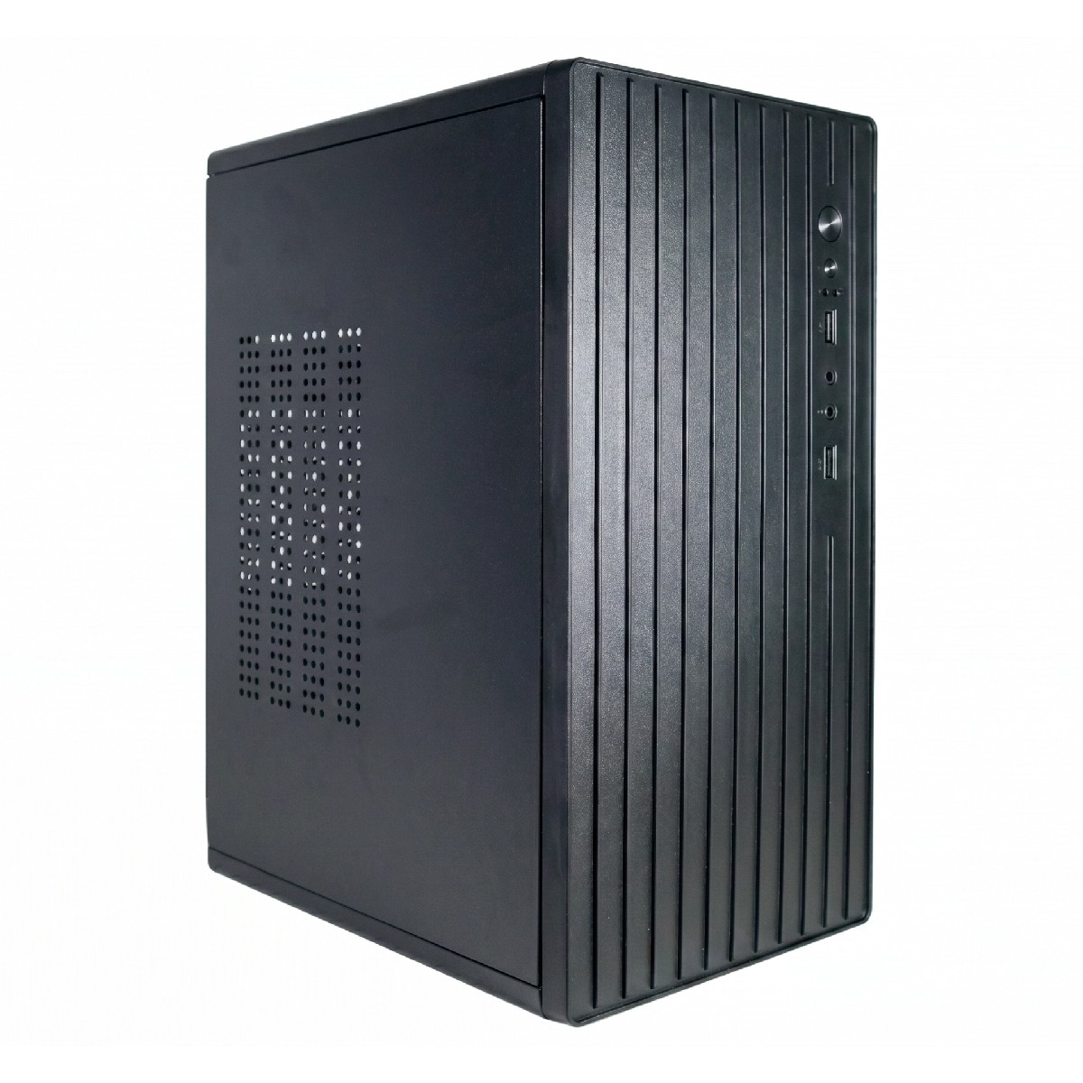 Gabinete Slim K-Mex GM-0168 - Com Fonte - Micro ATX - Preto