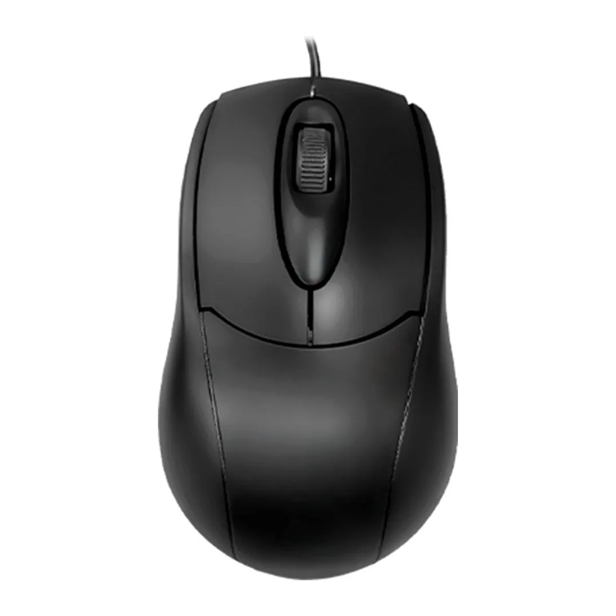 Mouse USB K-Mex MOV733 - 1000dpi - Preto