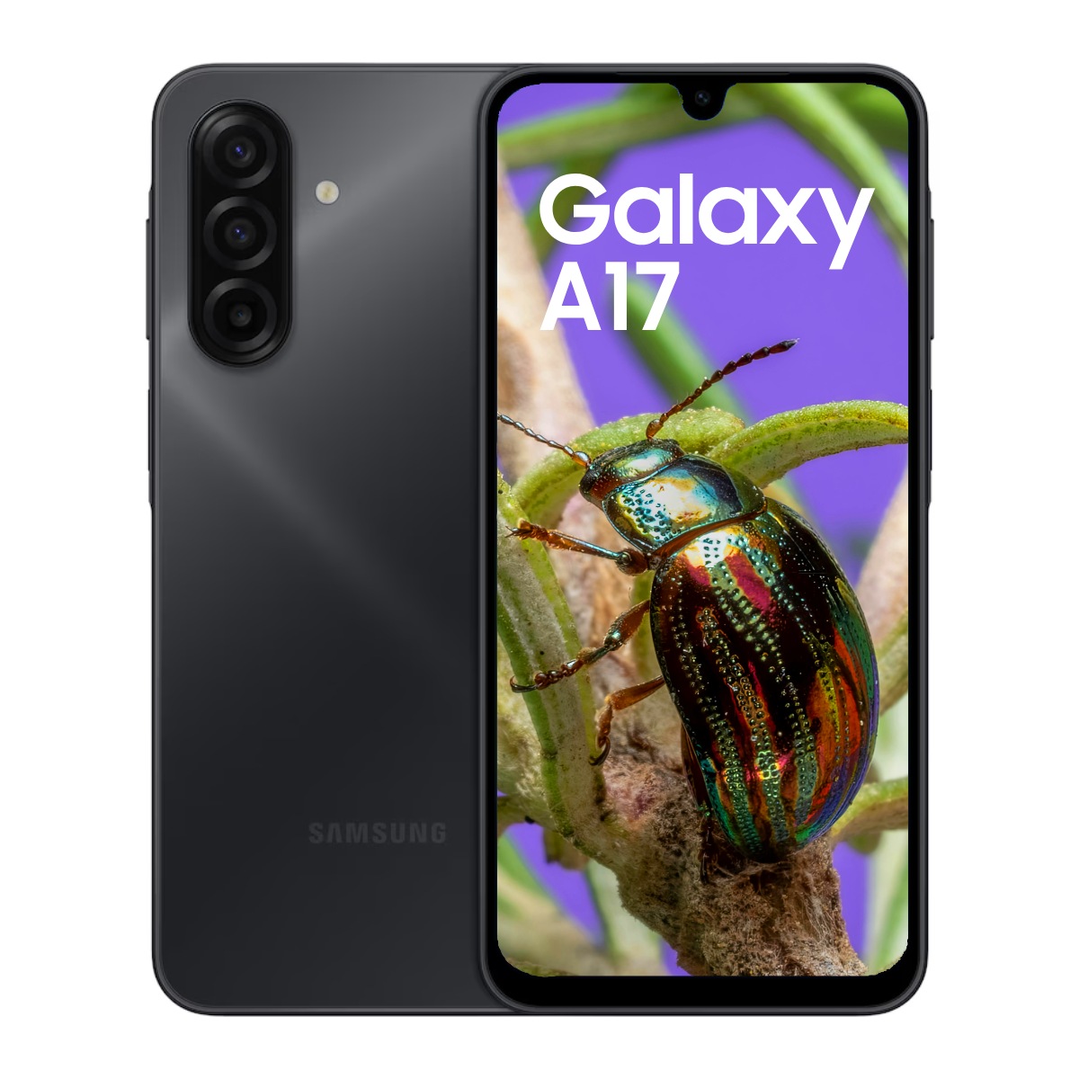 Smartphone Samsung Galaxy A17 - Tela 6.7