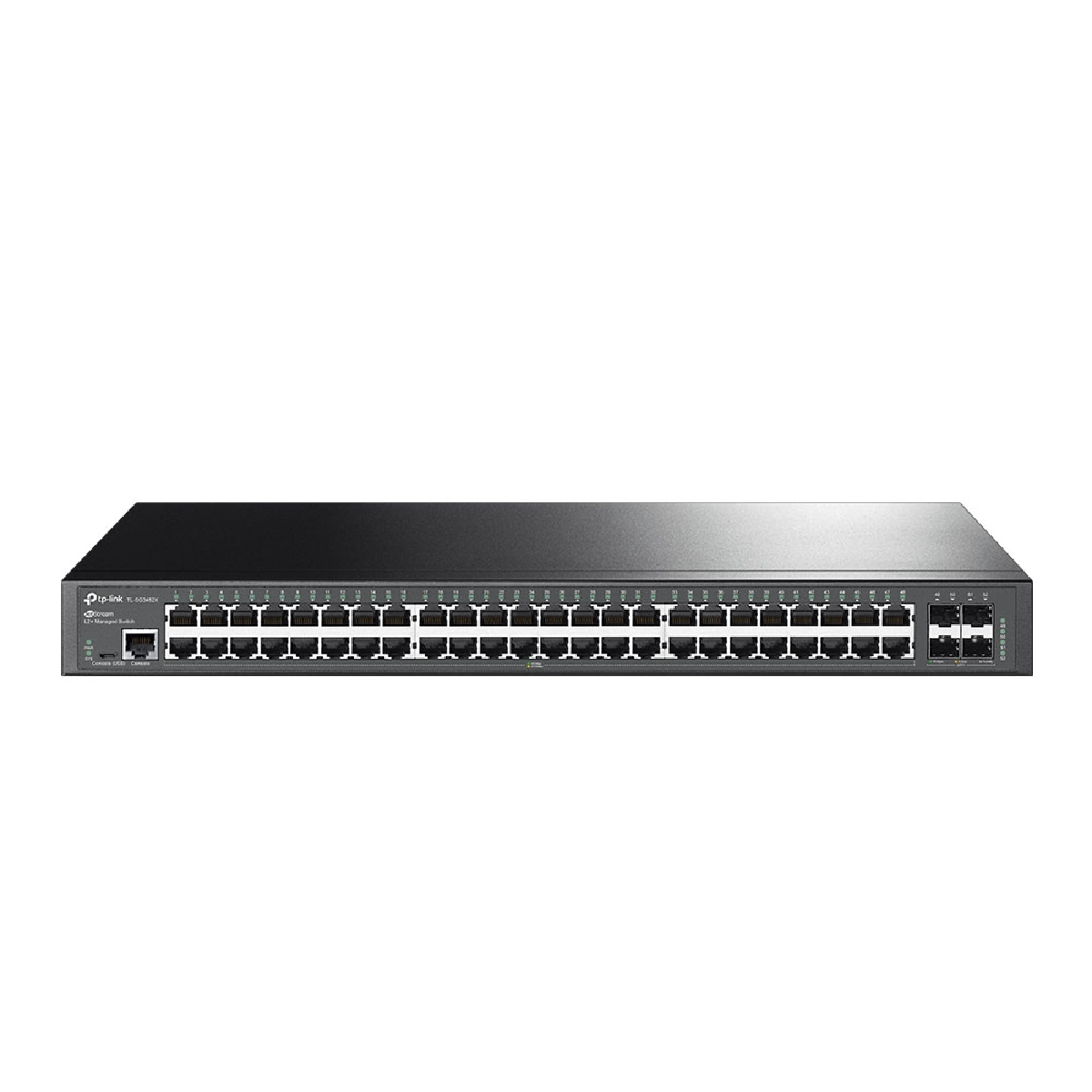 Switch 48 Portas TP-Link TL-SG3452X - Gigabit - 4 Slots SFP+ 10GE - Layer 2+ - Gerenciável - Omada SDN