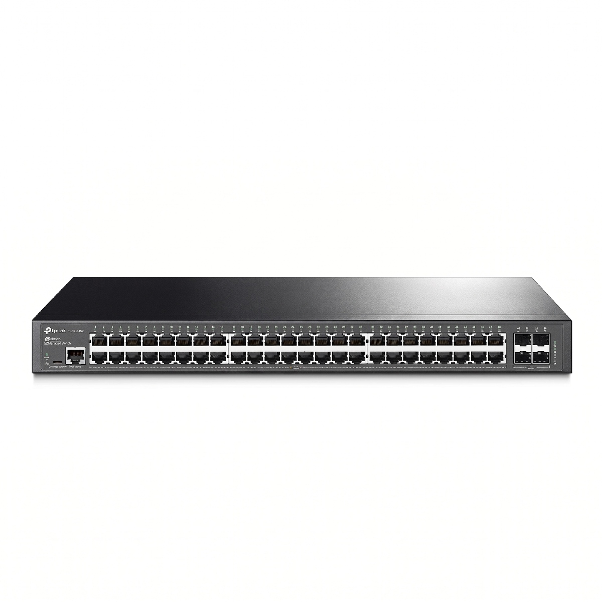 Switch 48 Portas TP-Link TL-SG3452 - Gigabit - 4 Slots SFP - Layer 2+ - Gerenciável - Omada SDN