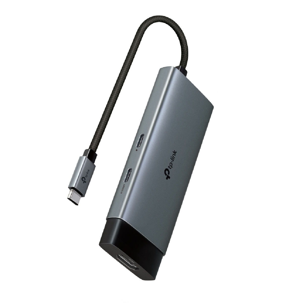 Adaptador Conversor USB-C para HDMI 4K - 2 Portas USB - Leitor de Cartão - USB-C PD - TP-Link UH5020C