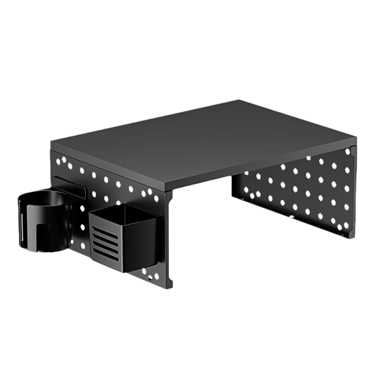 Suporte para Monitor e Notebook PCYes - Com Organizadores - Ergonômico - SM15P