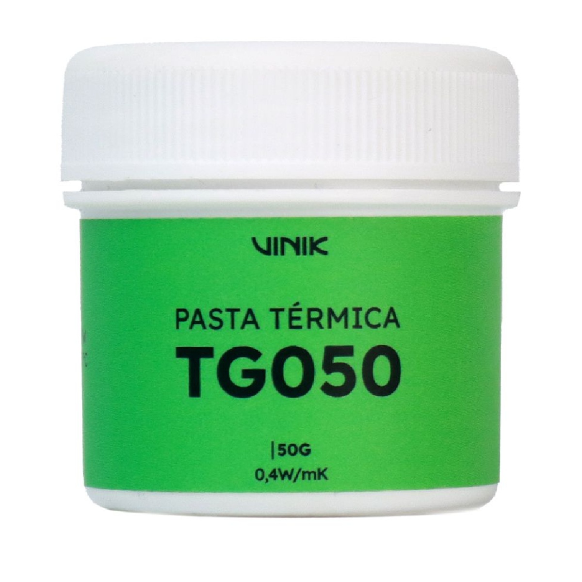 Pasta Térmica Vinik TG050 - Pote 50g - 0,4 W/m-K