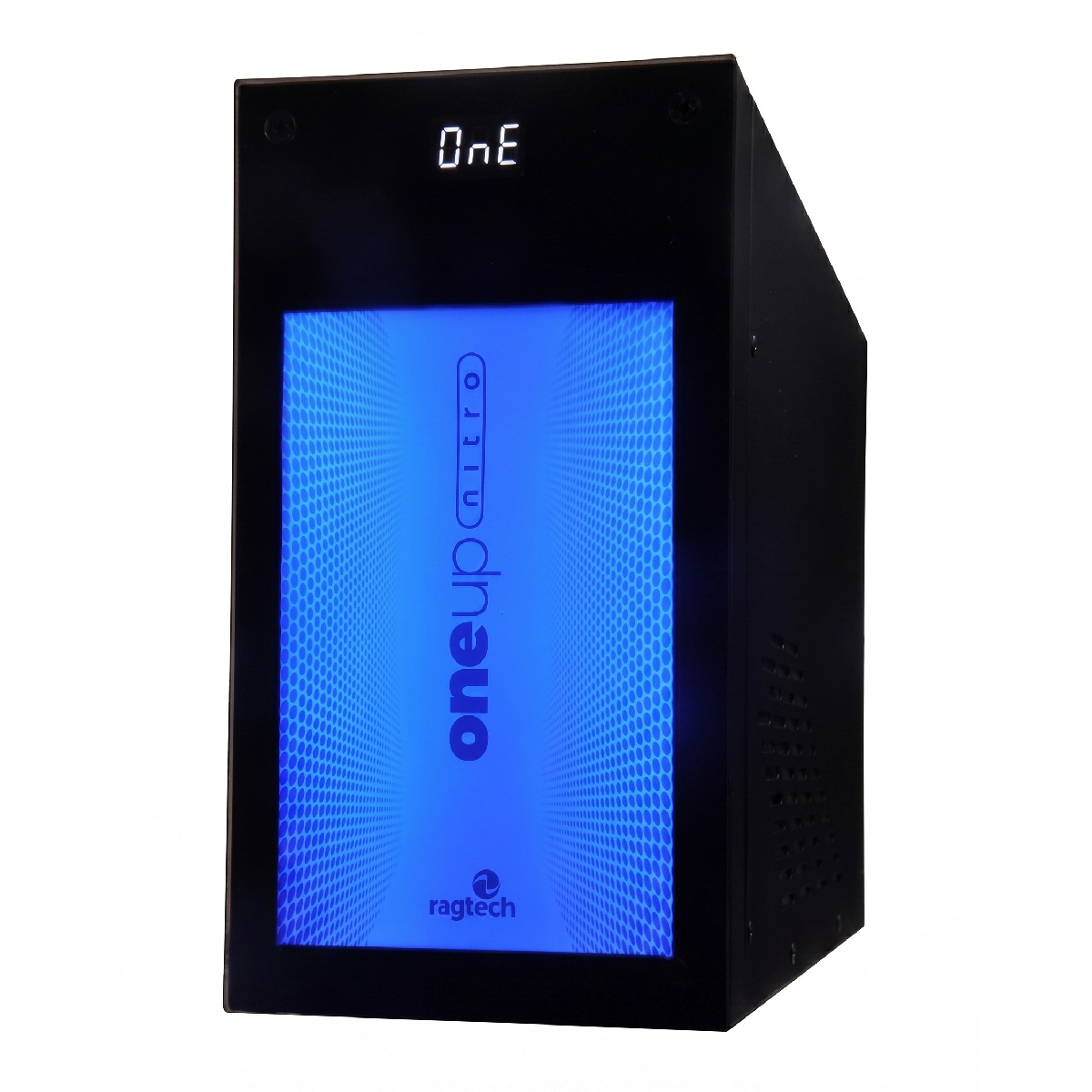 No-Break 1400VA RagTech UP Nitro UPS - Trivolt - Senoidal Pura - Autonomia 70min - Painel RGB Gamer - Protetor RJ45 - 4591