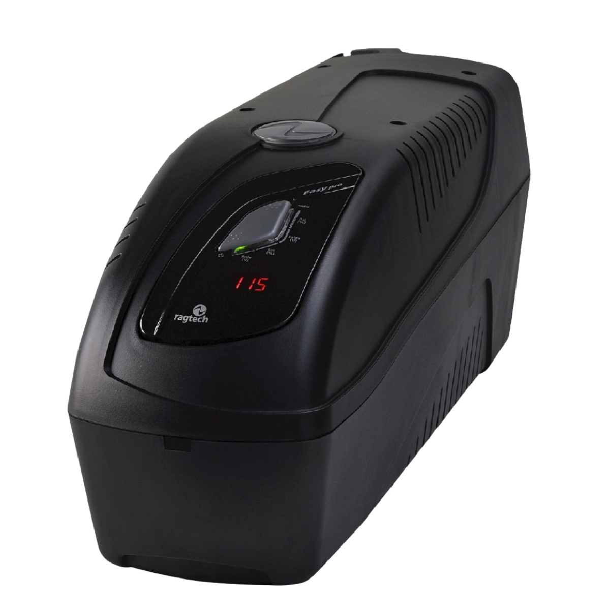 No-Break 1600VA RagTech Easy Pro CBU - Trivolt - Senoidal Pura - Gerenciamento USB - Expansível com Baterias Externa - 4036