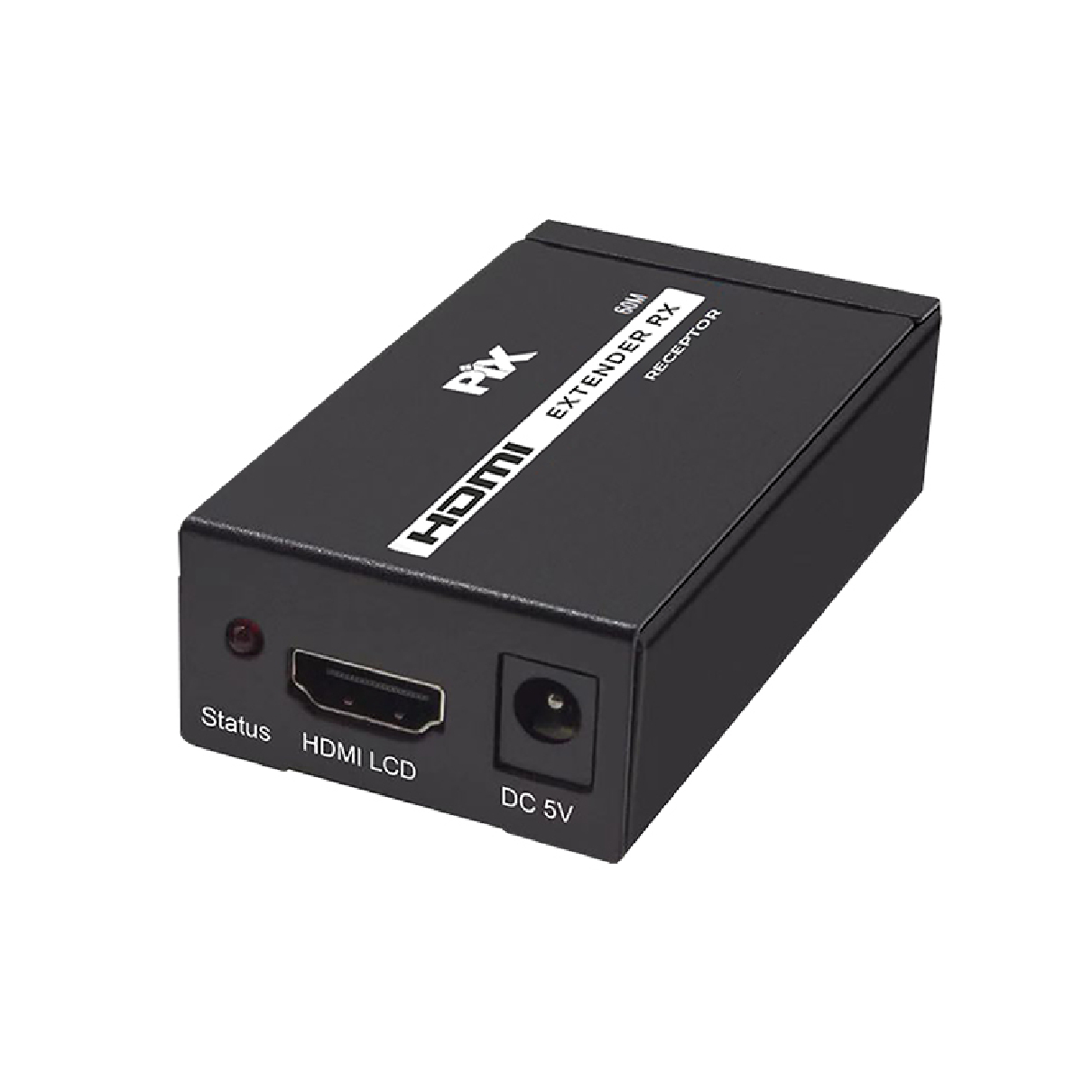 Extensor HDMI via Cabo de Rede - HDMI para RJ45 - Resolução Full HD 1080p - Alcance de até 60 metros - 075-7160