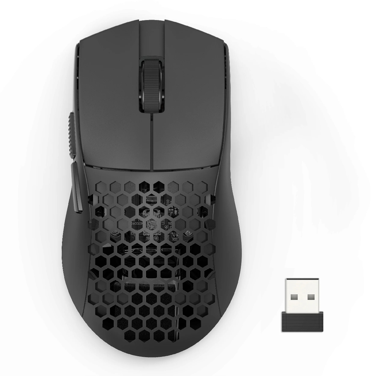 Mouse Gamer sem fio Redragon Astrolabe Lite - 2.4GHz e Bluetooth - 10000dpi - Sensor PAW3313 - Preto - M725-LIT
