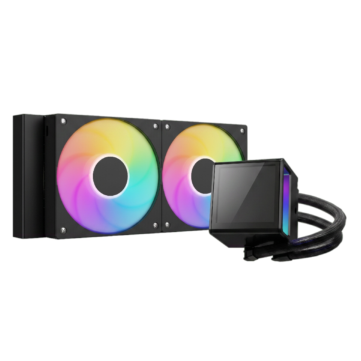 Water Cooler Gamdias Chione (AMD / Intel) - RGB - Display de Temperatura - Preto - P5-240