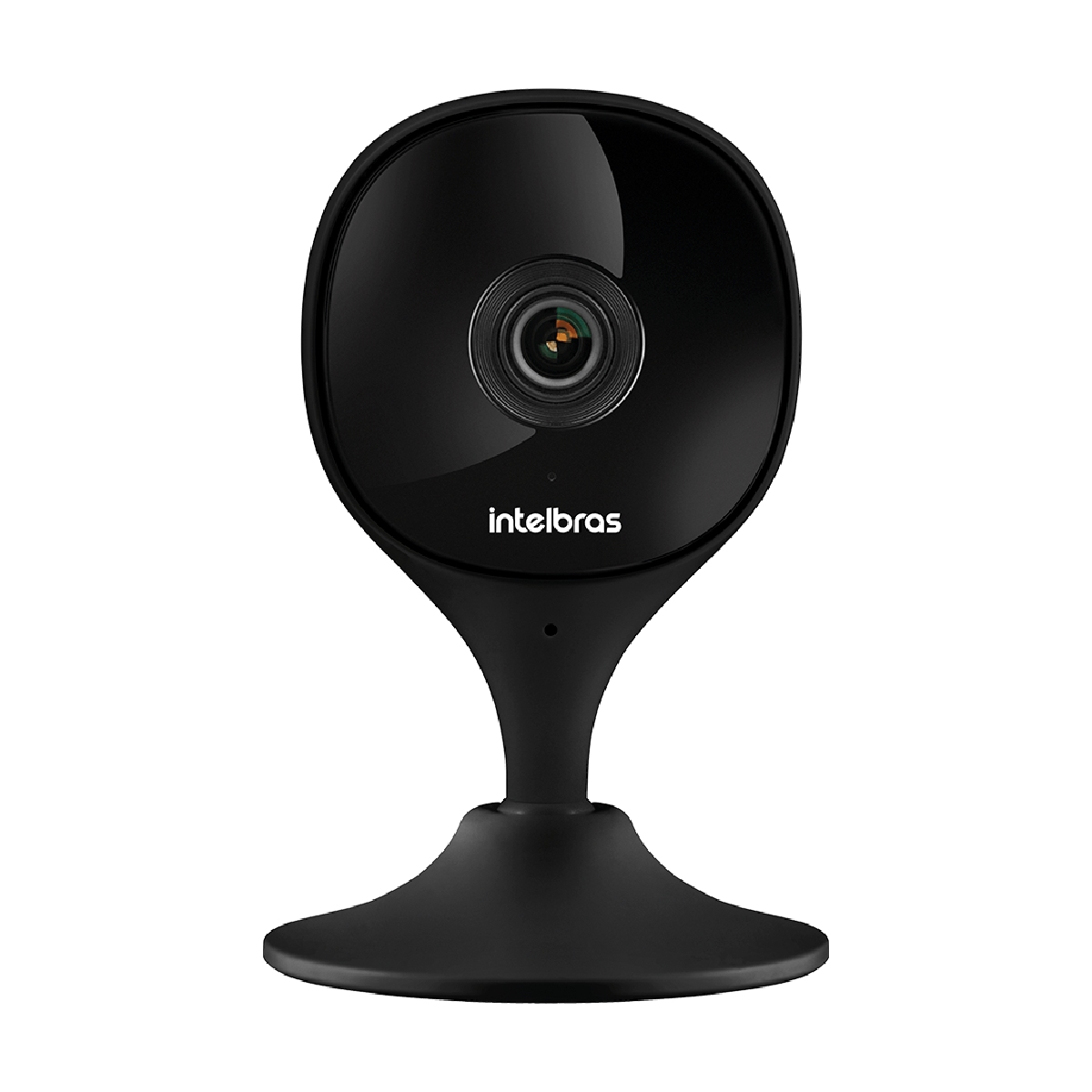 Câmera de Segurança IP Intelbras iMX C Black - Wi-Fi - Full HD - Visão Noturna - Áudio Bidirecional