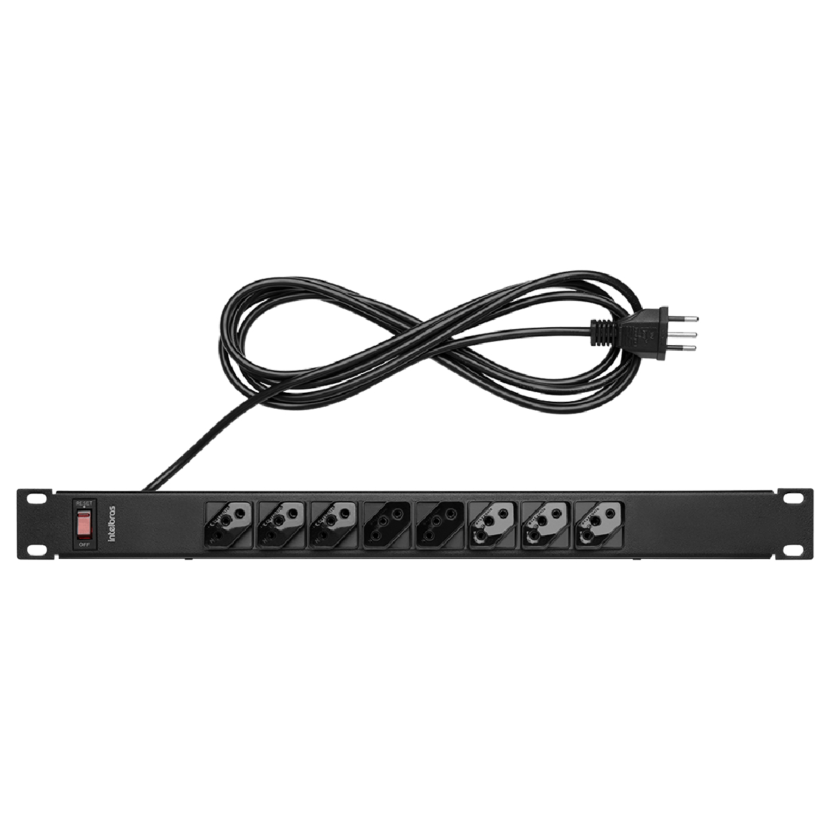 Filtro de linha 8 tomadas Intelbras - para Rack 19