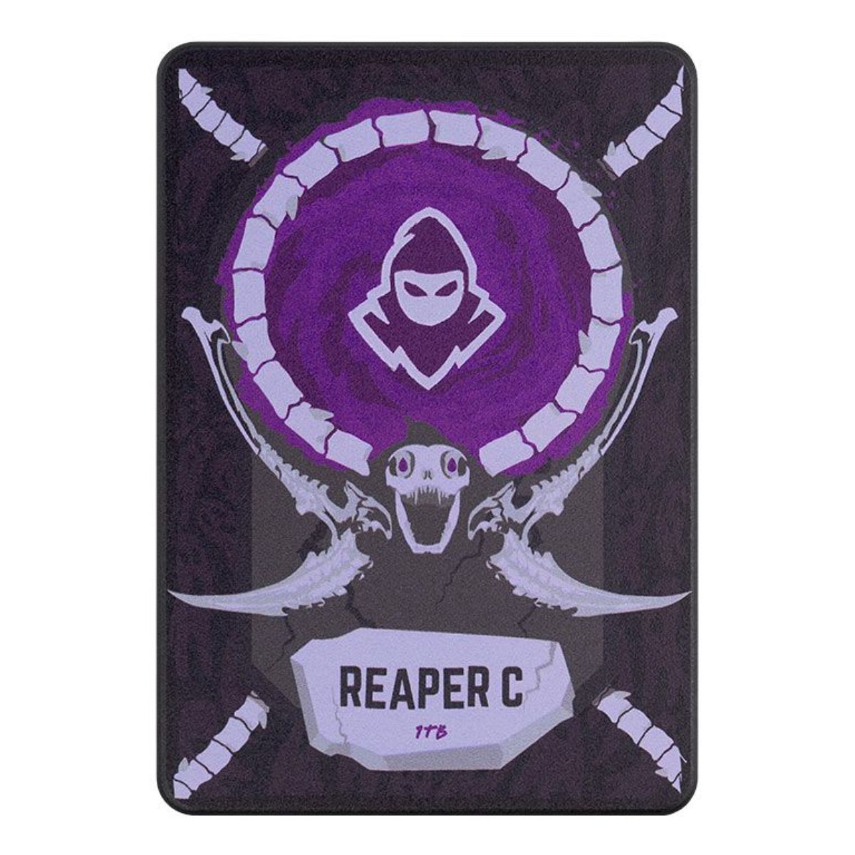 SSD 1TB Mancer Reaper C - SATA - Leitura 500MB/s - Gravação 400MB/s - MCR-RPRC-1TB