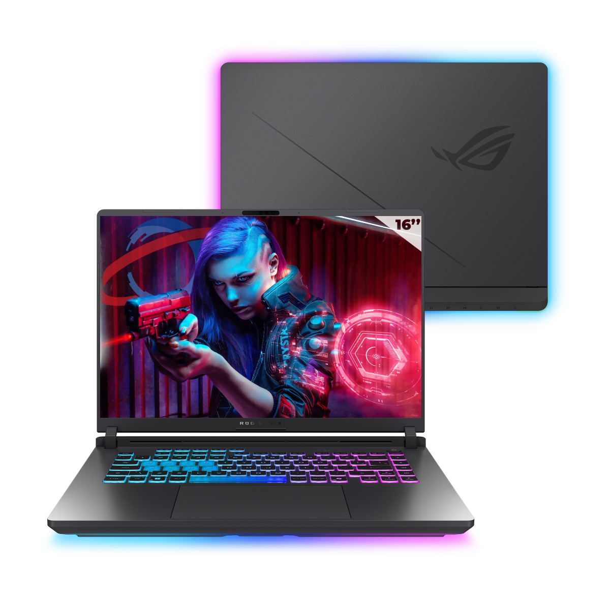 Notebook Asus ROG Strix G615JPR-S5001W Gaming - Intel i9 14900HX, 32GB, SSD 1TB, GeForce RTX 5070, Tela 16