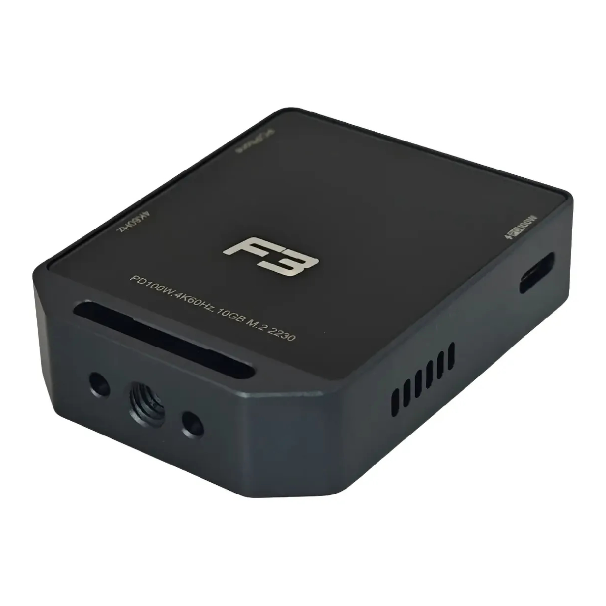 Case para SSD M.2 2230 - USB-C - 4-em-1 - Saída de vídeo HDMI 4K - Clonagem Autônoma - PD 100W - JC-TYC-NSM.S