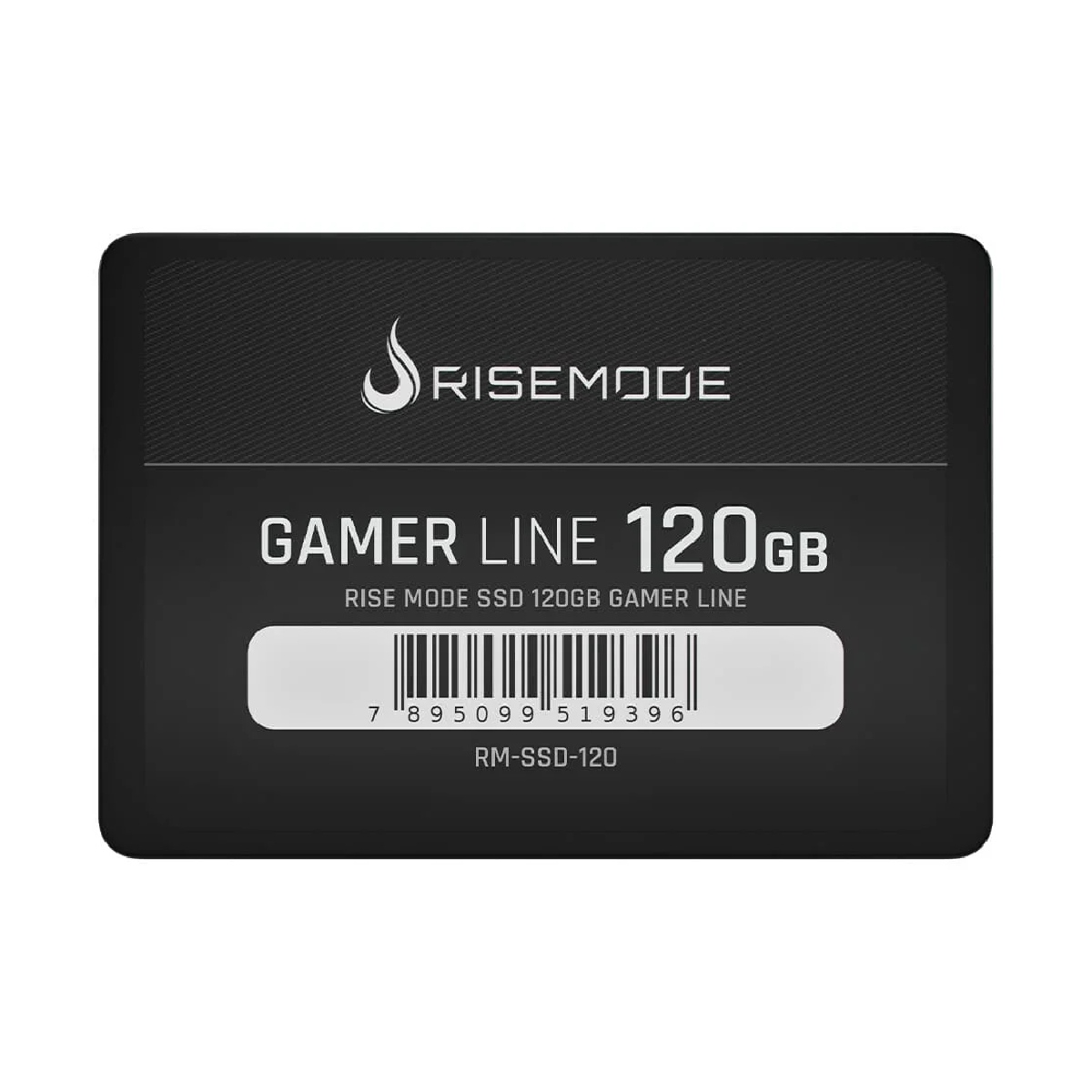 SSD 120GB Rise Mode Gamer Line - SATA - Leitura 530MB/s - Gravação 520MB/s - RM-SSD-120