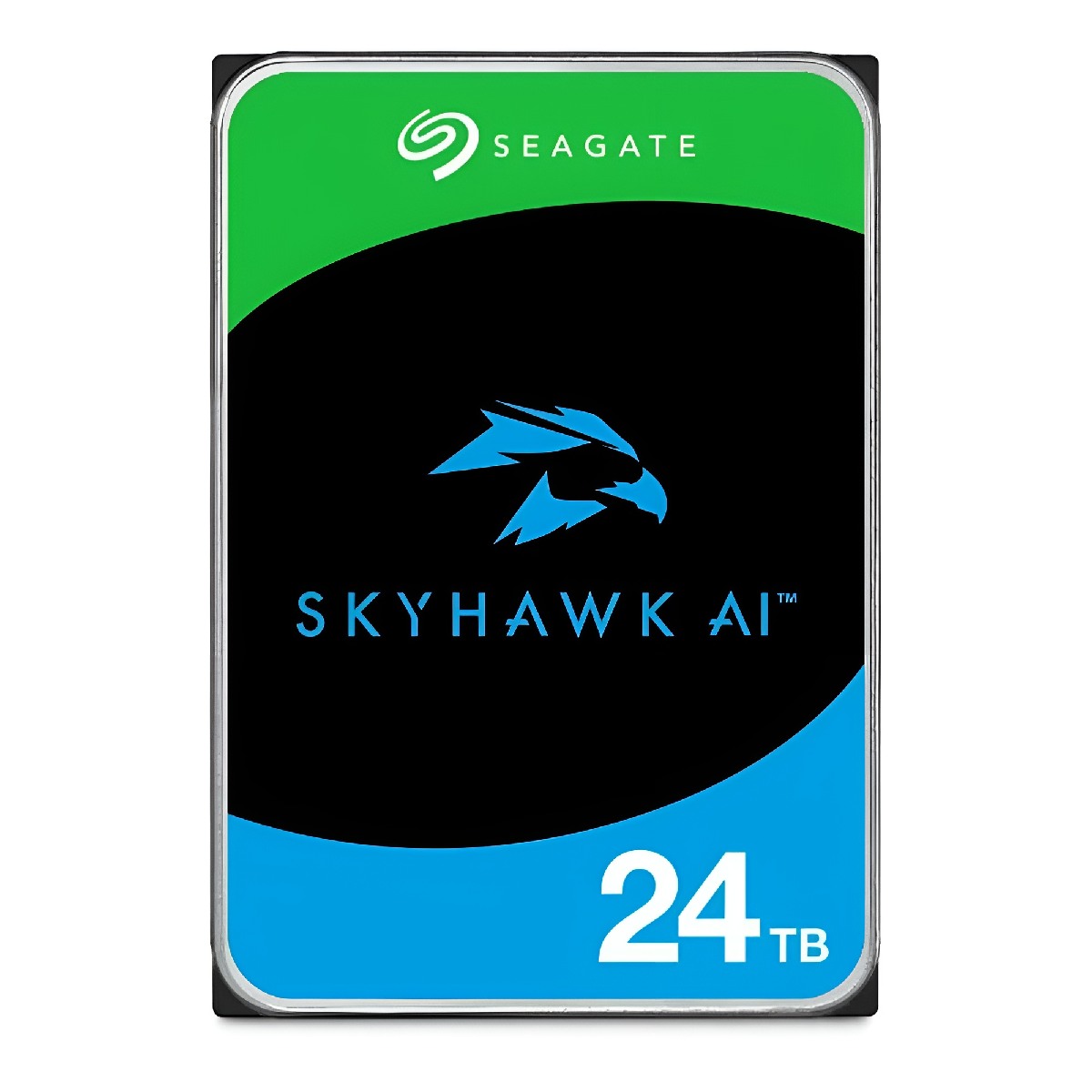 HD 24TB SATA - 7200RPM - 512MB Cache - Seagate SkyHawk AI Surveillance - ST24000VE002 - Ideal para Vigilância