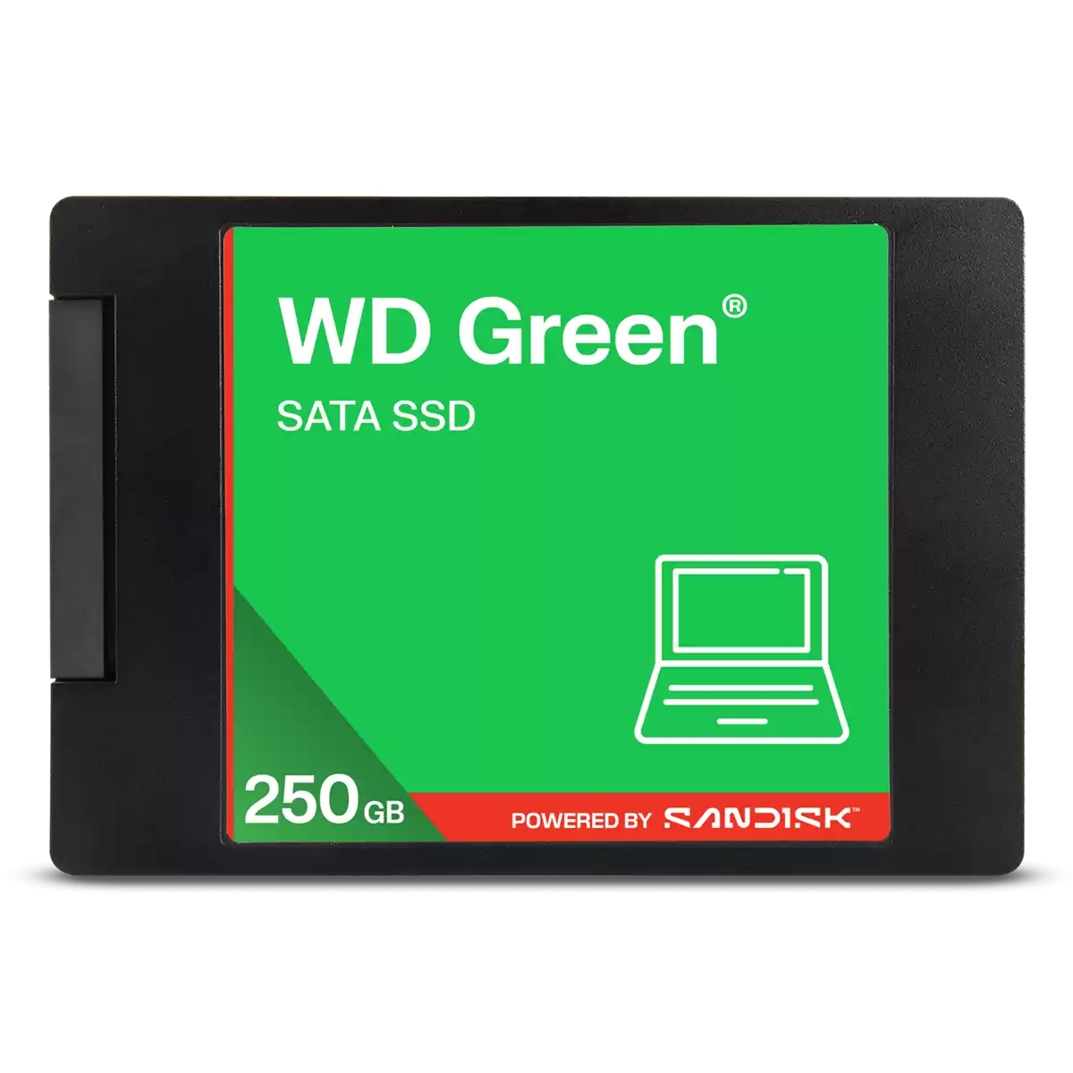 SSD 250GB Western Digital Green - SATA III - Leitura 545MB/s - WDS250G5G0A