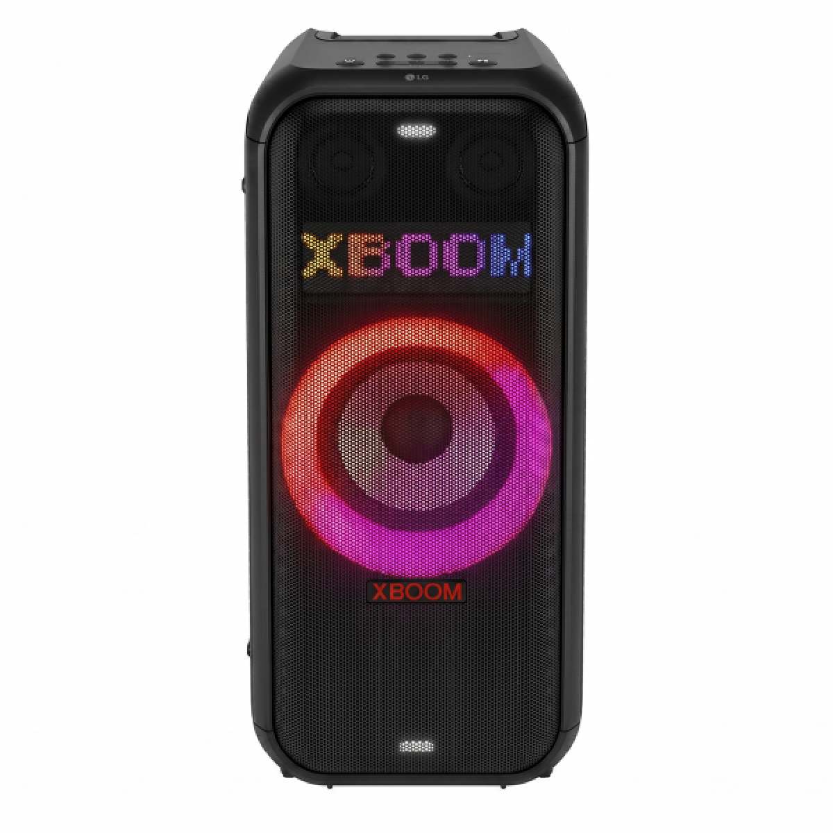 Caixa de Som LG XBOOM XL7T - 250W - Bluetooth - Bateria até 20h - IPX4 - 8 Polegadas - Iluminação - XL7T.ABRALLK