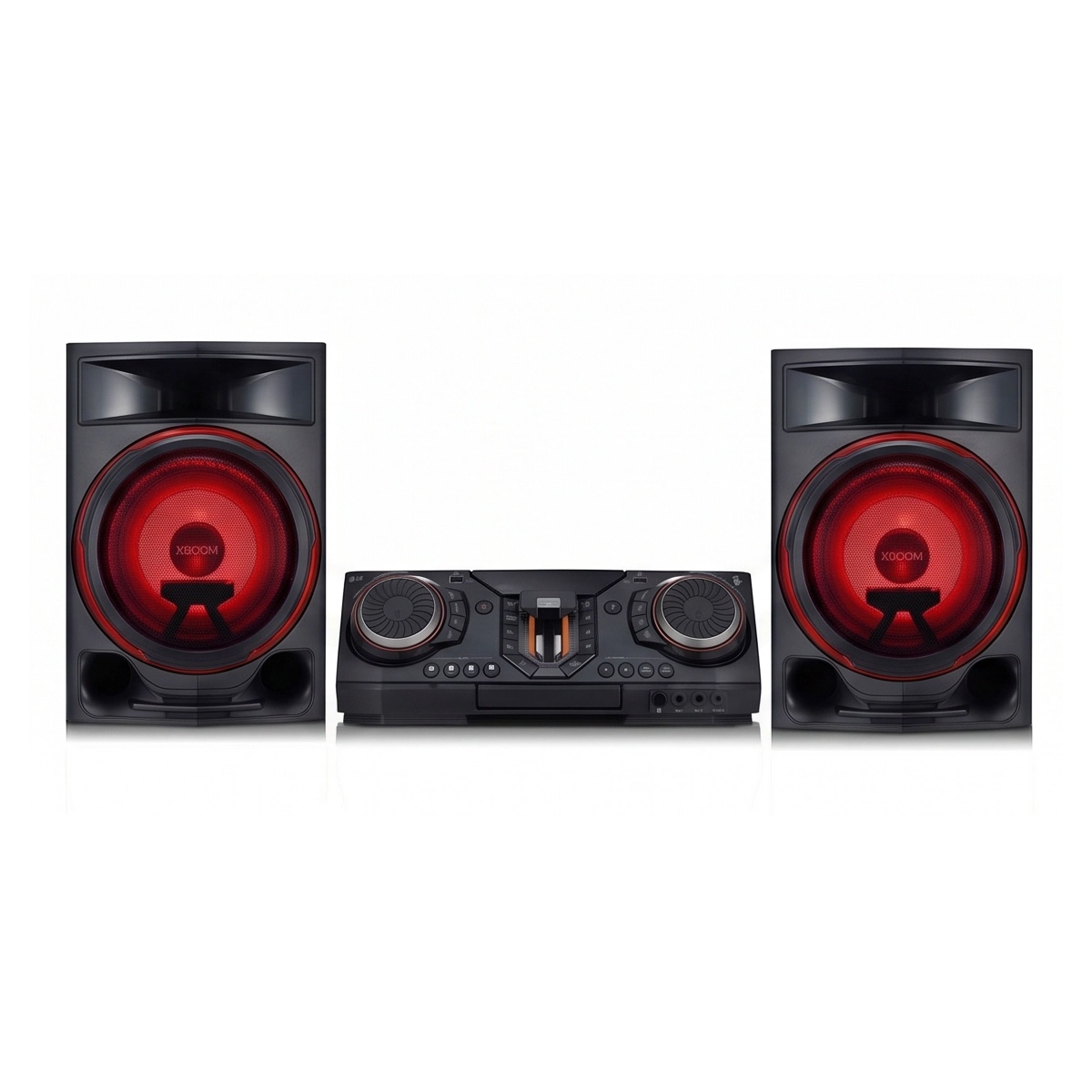 Mini System LG XBOOM CL87 - 2350W RMS - Bluetooth - Dual USB - Função DJ e Karaokê - Iluminação RGB - CL87.ABRALLX
