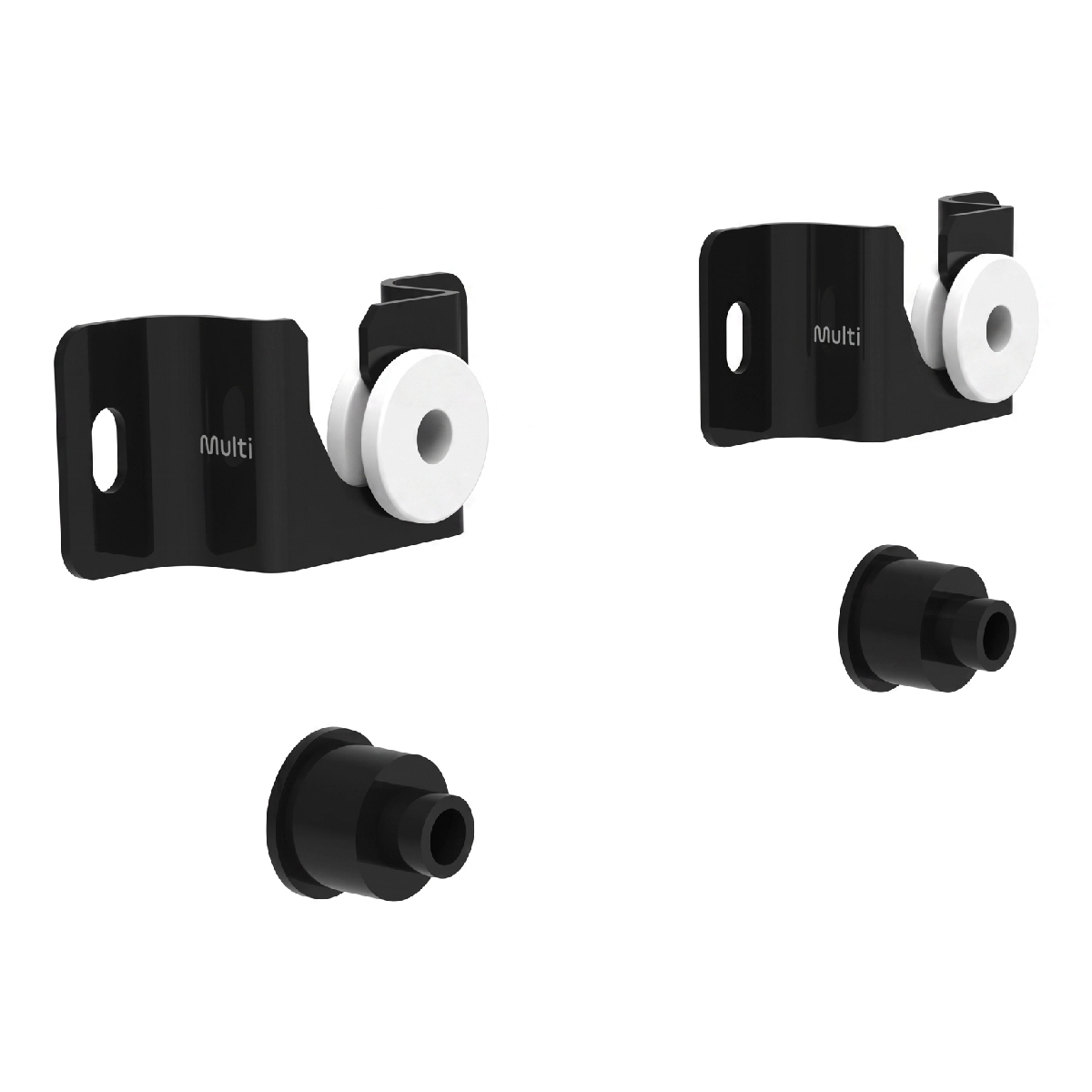 Suporte para TV / Monitor - Fixo de Parede - VESA universal de 13