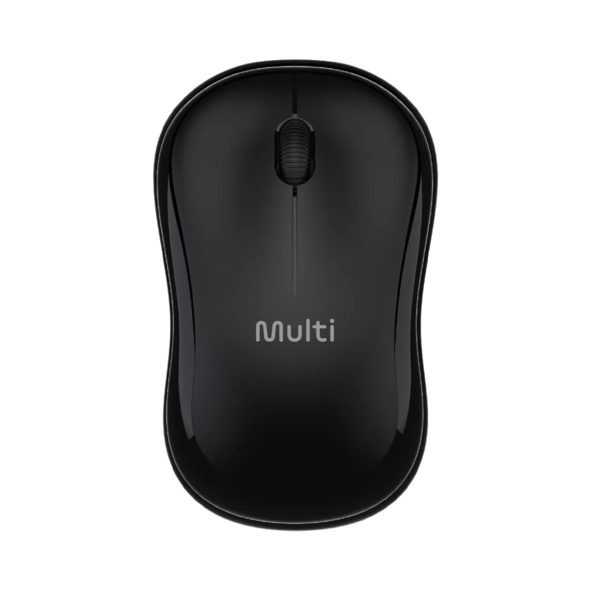 Mouse sem Fio Multilaser MS270 - USB - 2.4 GHz - 1200dpi - MO651